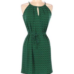 Banana Republic Green Summer Patterned dress